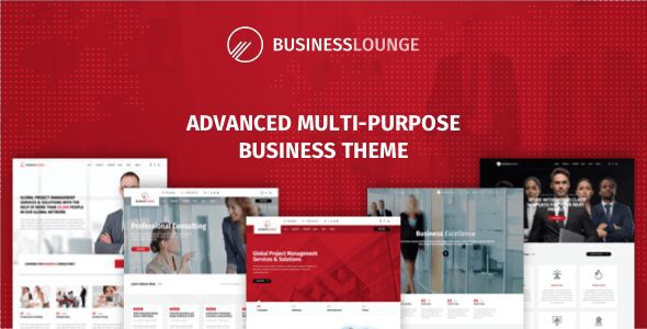 Business Lounge 1.9.15 – Multi-Purpose Consulting & Finance Theme