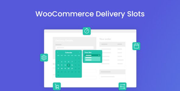 Iconic WooCommerce Delivery Slots 2.4.0