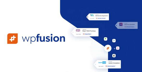WP Fusion 3.44.8 + Addons – Marketing Automation for WordPress
