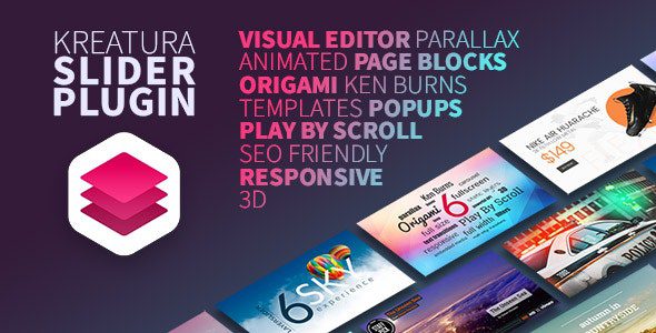 LayerSlider 7.14.0 + Templates – Kreatura Slider Plugin for WordPress