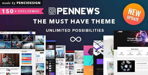 PenNews 6.6.8 – Multi-Purpose AMP WordPress Theme