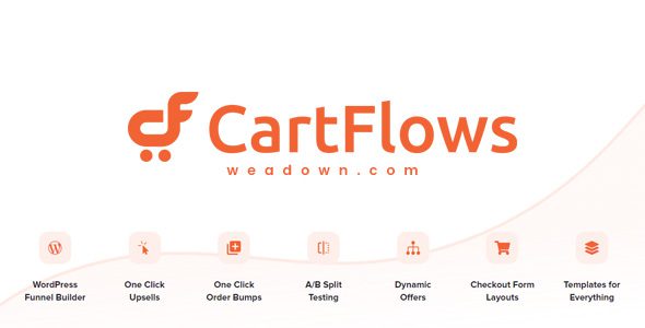 CartFlows Pro 2.0.10 – Sales Funnel Builder for WordPress & WooCommerce