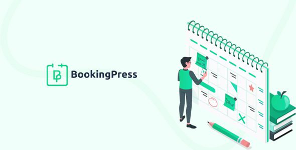BookingPress Pro 3.9.11 + Addons – WordPress Booking Plugin for Appointment