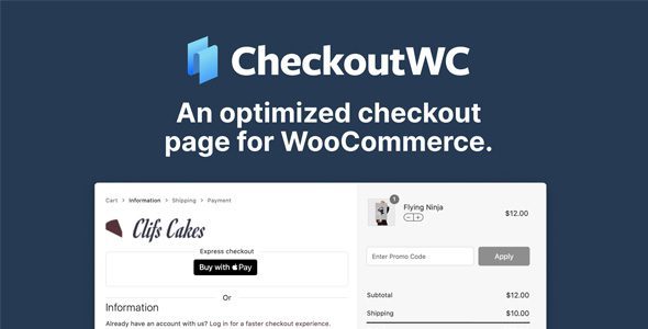 CheckoutWC 9.1.6 – Woocommerce Checkout Plugin