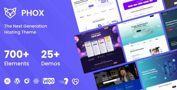 Phox 2.4.1.2 – Hosting WordPress & WHMCS Theme
