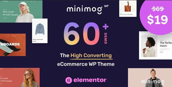 MinimogWP 3.5.1 – The High Converting eCommerce WordPress Theme