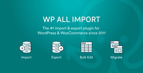WP All Import Pro 4.9.3 + Addons – WordPress XML & CSV Importer Plugin