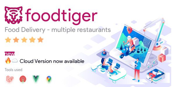 FoodTiger 3.6.0 – Food delivery – Multiple Restaurants