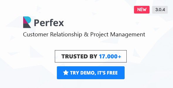 Perfex 3.2.0 + Addons – Powerful Open Source CRM