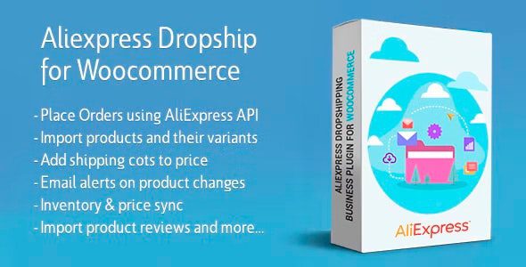 AliExpress Dropshipping Business plugin for WooCommerce 3.4.6