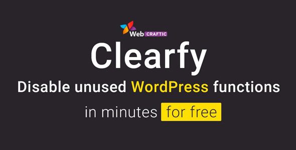 Clearfy Cache Pro 2.2.4 – WordPress Optimization Plugin