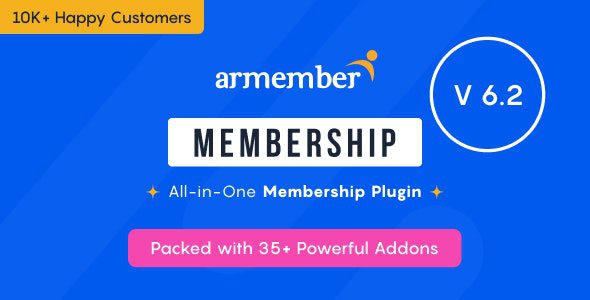 ARMember 6.9.1 – WordPress Membership Plugin