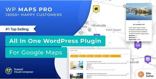 Advanced Google Maps Plugin for WordPress 5.8.0