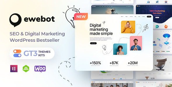 Ewebot 3.1.1 – SEO Marketing Digital Agency