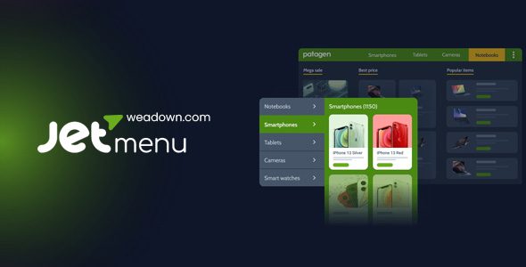 JetMenu 2.4.5 – WordPress Plugin for Creating Custom Mega Menu