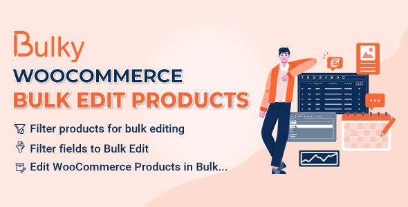 Bulky – WooCommerce Bulk Edit Products, Orders, Coupons 1.3.4