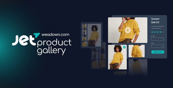 JetProductGallery 2.1.19 – WordPress Gallery Plugin
