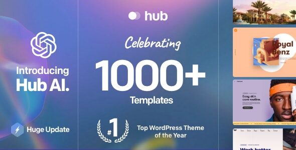 Hub 5.0.2 – Responsive Multi-Purpose WordPress Theme