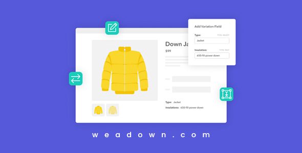 Iconic WooCommerce Custom Fields for Variations 1.6.2