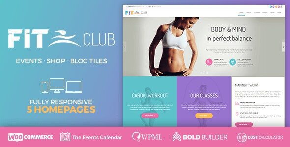 Fitness Club 1.4.0 – Health & Gym