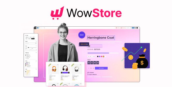 WowStore Pro 2.0.7 – Gutenberg WooCommerce Store Builder