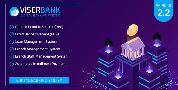 ViserBank 2.2 – Digital Banking System