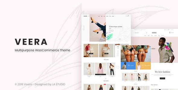 Veera 1.3.1 – Multipurpose WooCommerce Theme