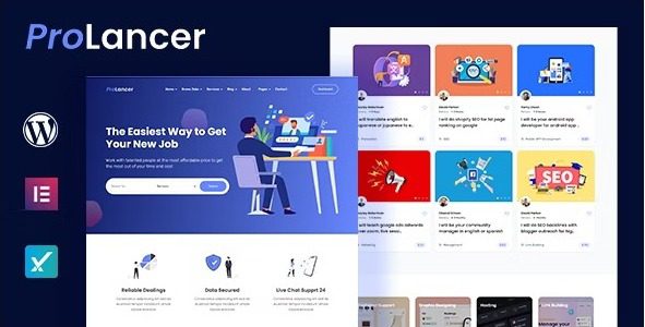 Prolancer 1.4.3 – Freelance Marketplace WordPress Theme