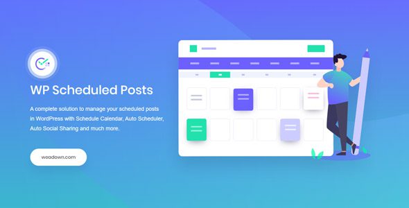 WP Scheduled Posts Pro (SchedulePress) 5.1.0