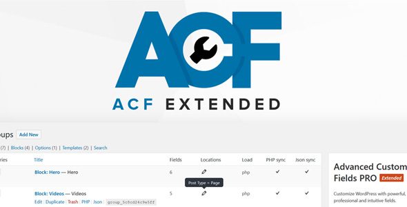 ACF Extended Pro 0.9.0.7 – Ultimate Enhancement Suite