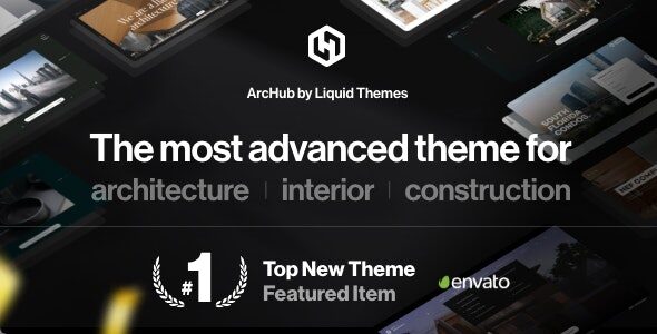 ArcHub 1.2.8 – Architecture and Interior Design WordPress Theme