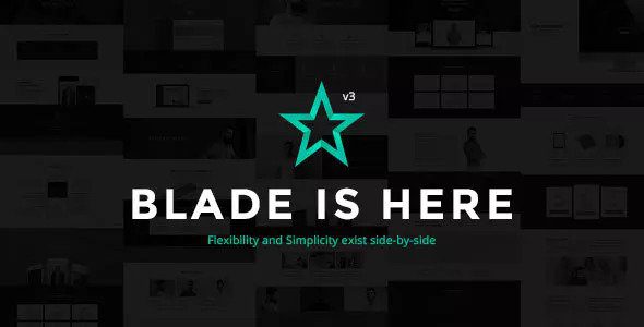 Blade 3.6.0 – Responsive Multi-Functional WordPress Theme