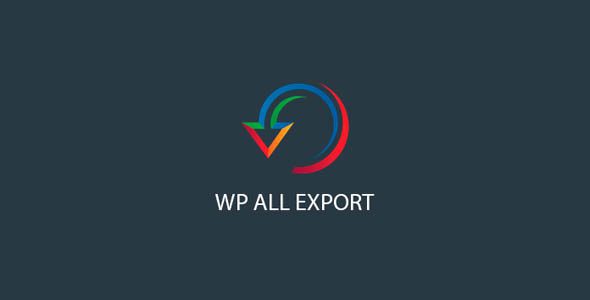 WP All Export Pro 1.9.2 – XML and CSV Export Solution