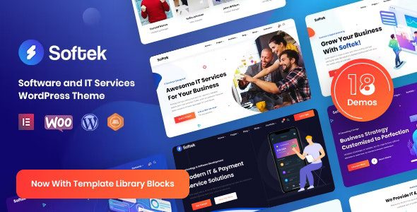 Softek 3.0.4 – Software & IT Solutions WordPress Theme