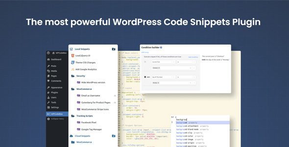 WPCodeBox 1.1.1 – WordPress Code Snippets Plugin