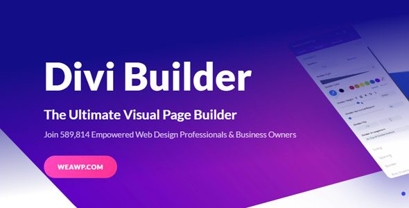 Divi Builder 4.27.2 – Visual Page Builder WordPress Plugin