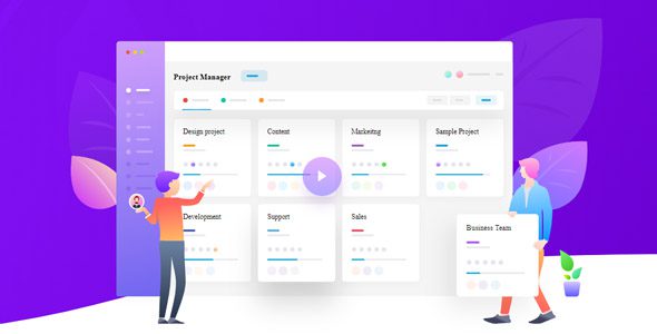 WP Project Manager Pro 2.6.1 – WordPress Project Management Plugin