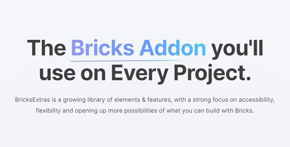 BricksExtras 1.5.1 – Premium Bricks Builder Addon