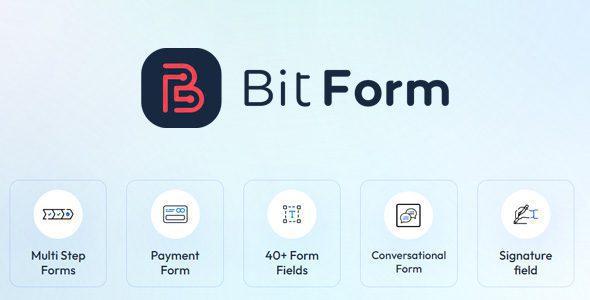 Bit Form Pro 2.10.1 – WordPress Form Builder