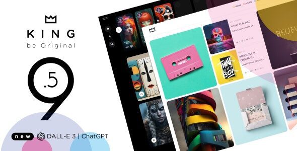 King 9.5 – Viral Magazine WordPress Theme