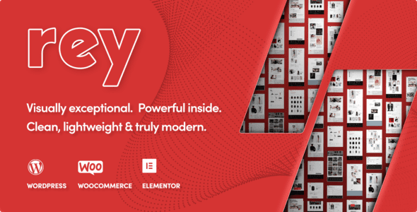 Rey 3.1.0 – Fashion & Clothing, Furniture WordPress & WooCommerce Theme