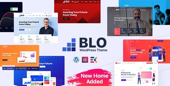 BLO 4.3 – Corporate Business WordPress Theme