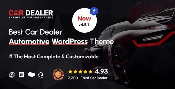 Car Dealer 5.3.1 – Automotive Responsive WordPress Theme