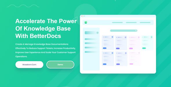 BetterDocs Pro 3.4.8 – Documentation & Knowledge Base Solution for WordPress