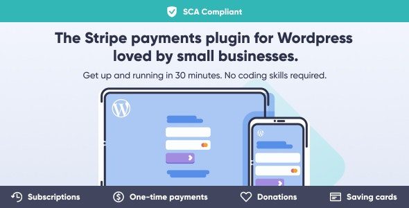 WP Full Pay 6.3.2 – Subscription and payment plugin for WordPress