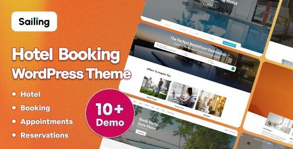 Sailing 4.3.5 – Hotel WordPress Theme
