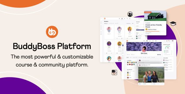 BuddyBoss Platform Pro 2.6.21 + BuddyBoss Theme 2.7.20 + App 1.4.2