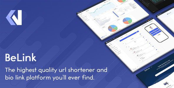 BeLink 3.0.8 – Bio Link & URL Shortener Platform