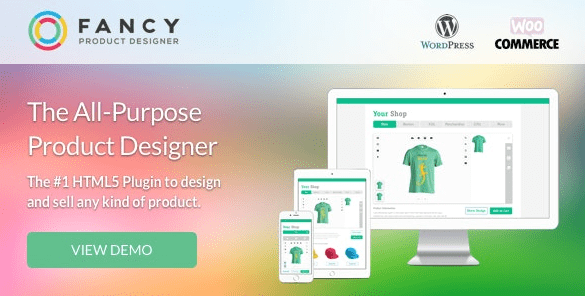 Fancy Product Designer 6.4.3 – WooCommerce WordPress