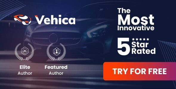 Vehica 1.0.91 – Car Dealer & Automotive Listing